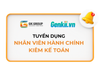 Genkii tuyển dụng vị trí Nhân viên Hành chính kiêm Kế toán