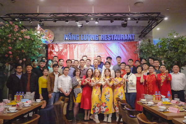 Year End Party 2022- Tiệc tất niên tri ân- Sao Mai Solution Group
