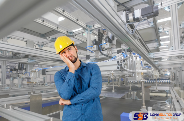 Khó khăn trong việc phân loại sản phẩm trong dây chuyền sản xuất