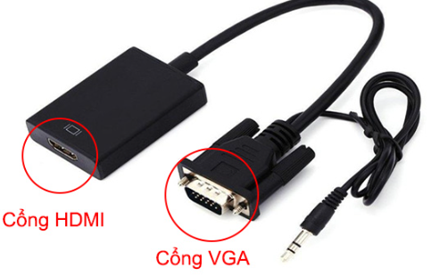 So sánh cổng HDMI và VGA. Nên chọn cổng nào?