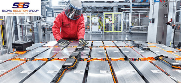 Lợi ích khi sử dụng pin tích điện lithium trong sản xuất