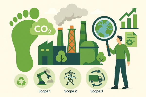 Carbon Footprint là gì và tại sao Doanh nghiệp Sản xuất cần quan tâm?