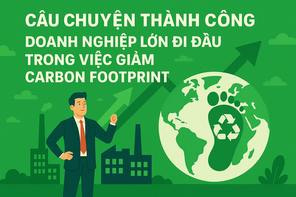 Câu chuyện Thành Công: Doanh nghiệp lớn đi đầu trong việc giảm Carbon Footprint