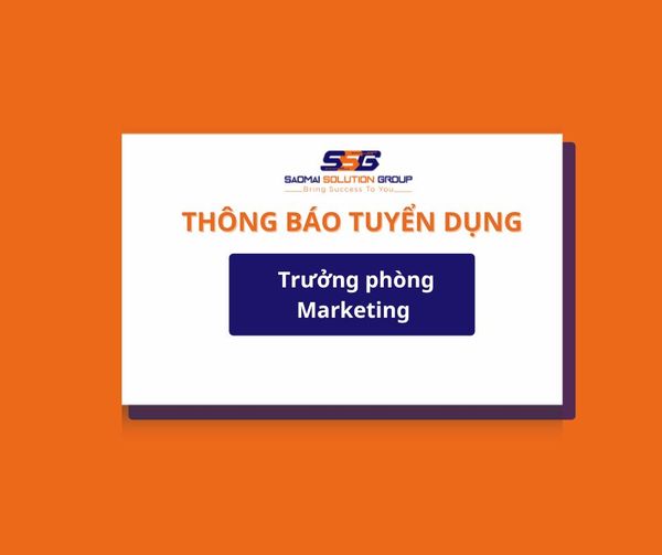THÔNG BÁO TUYỂN DỤNG MARKETING