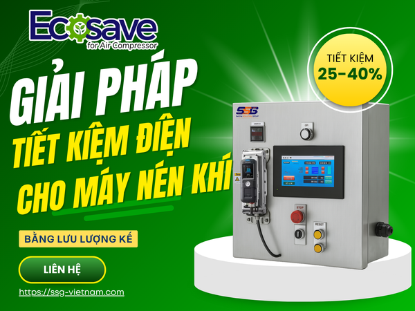 Giải pháp tiết kiệm năng lượng Ecosave
