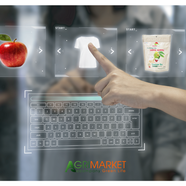 TẦM QUAN TRỌNG CỦA SÀN THƯƠNG MẠI ĐIỆN TỬ TRONG TIÊU THỤ NÔNG SẢN VIỆT