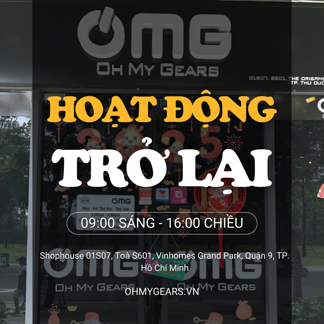 OMG CHÍNH THỨC MỞ CỬA TRỞ LẠI