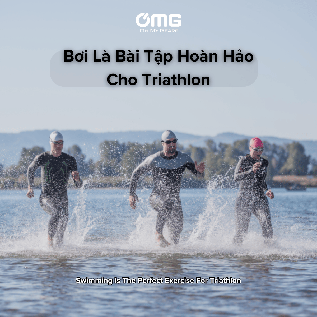 Tại sao bơi lội là bài tập hoàn hảo cho vận động viên ba môn phối hợp?