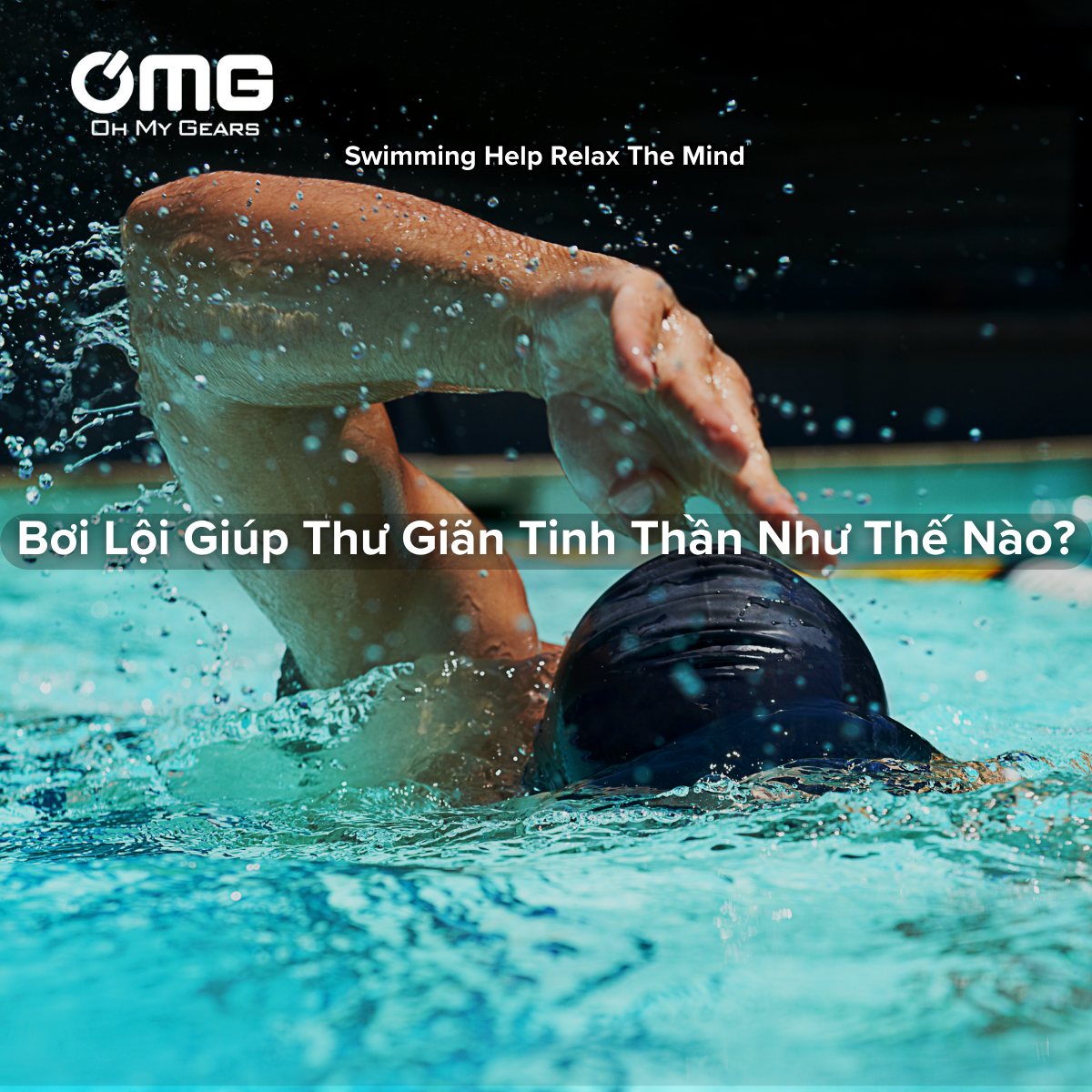 Bơi lội giúp giảm stress và thư giãn tinh thần như thế nào?