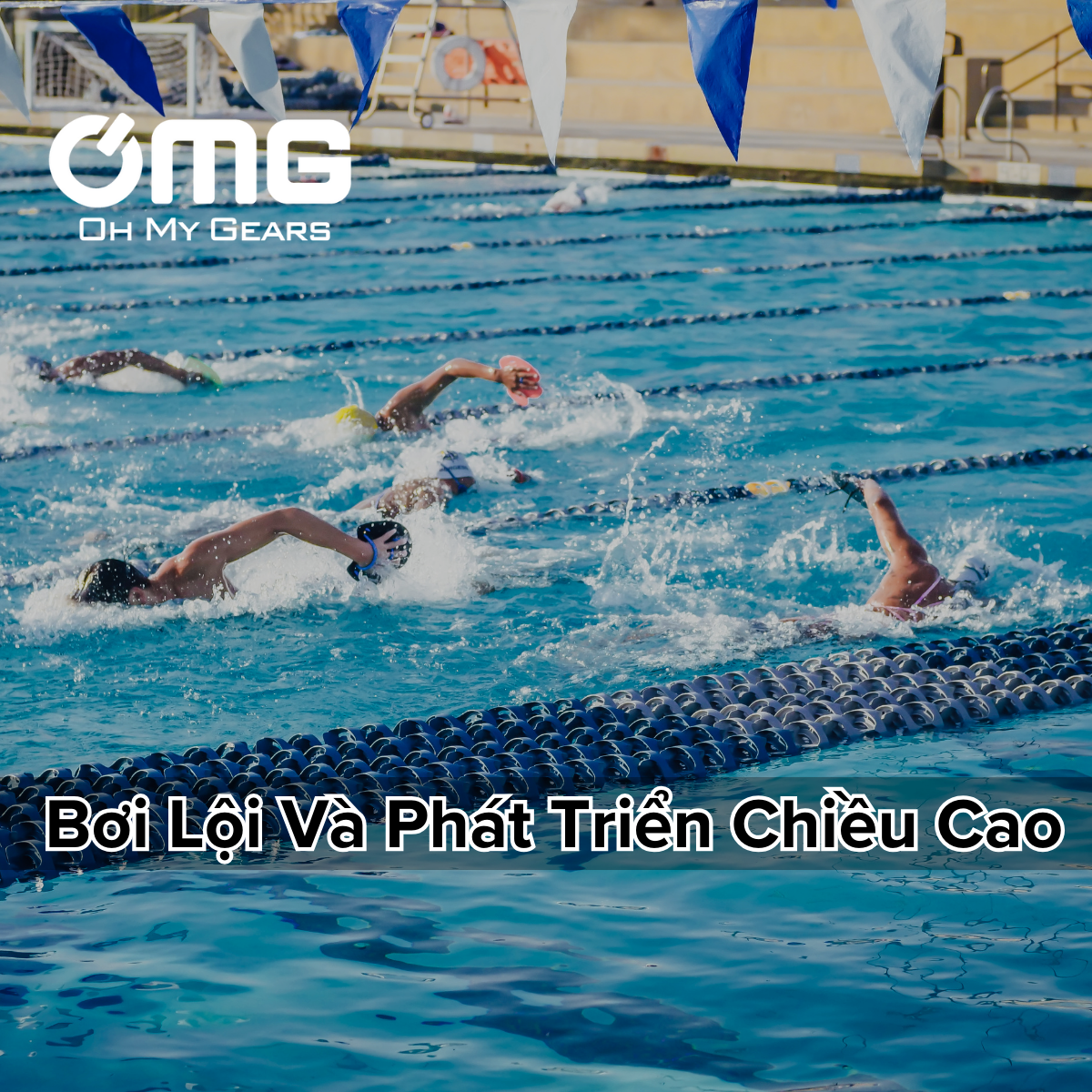 Bơi lội và phát triển chiều cao: Sự thật hay lời đồn?
