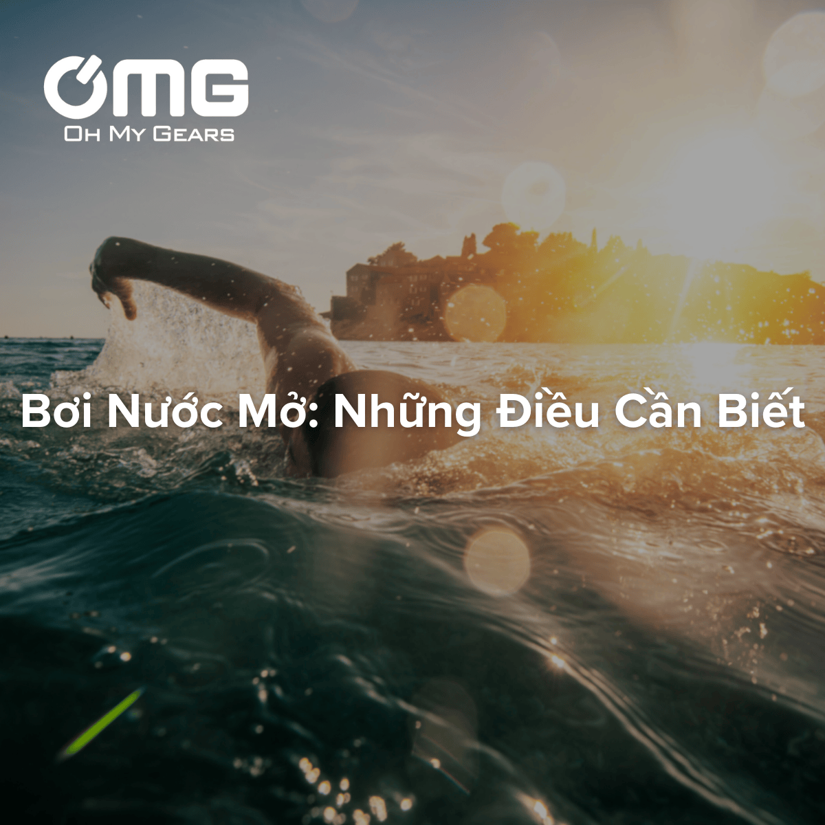 Luyện tập bơi nước mở: Những điều cần biết dành cho người mới