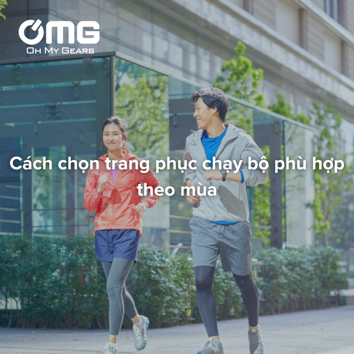 Cách chọn trang phục chạy bộ phù hợp theo mùa