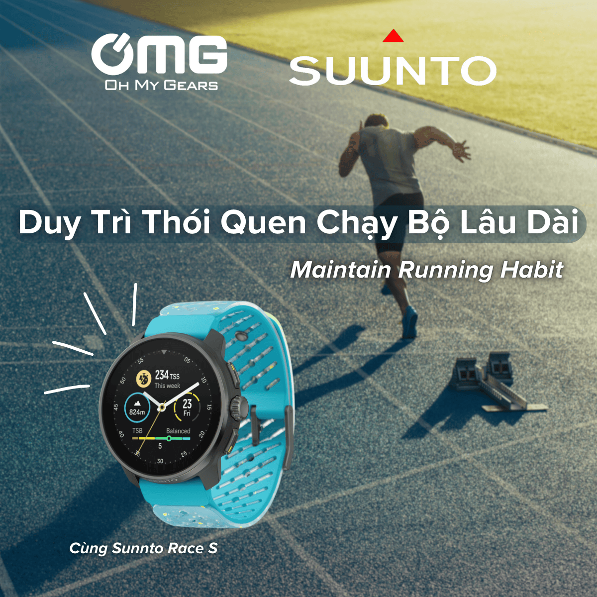Làm thế nào để duy trì thói quen chạy bộ lâu dài?