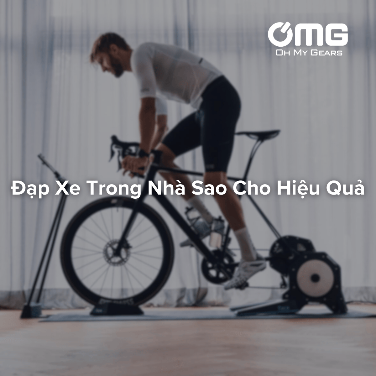 Cách tập đạp xe trong nhà hiệu quả với Garmin Tacx FLUX 2 Smart Trainer