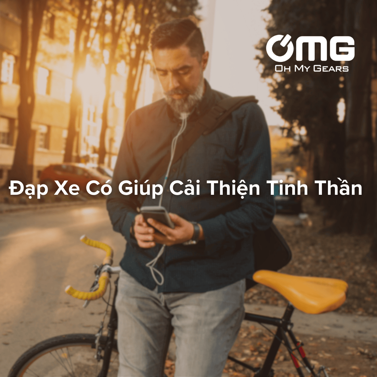 Đạp xe có giúp cải thiện tâm trạng và giảm stress?