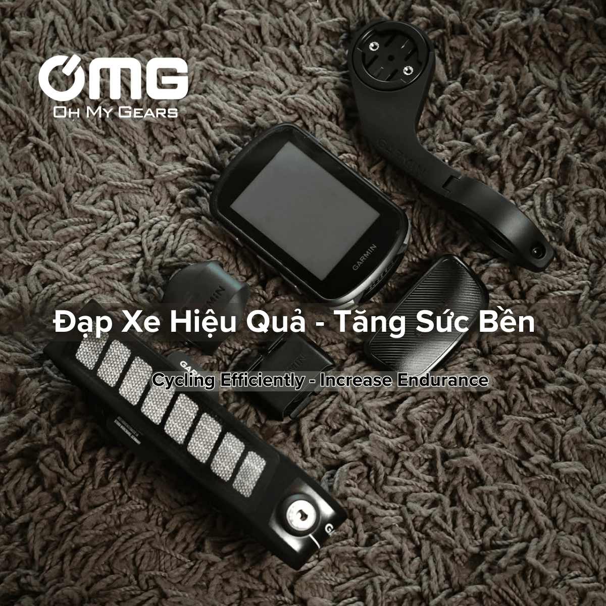 Tập luyện đạp xe hiệu quả để tăng sức bền với Garmin Edge 540