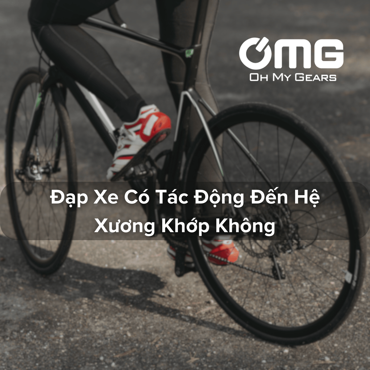 Đạp xe có tác động đến hệ cơ xương khớp như thế nào?