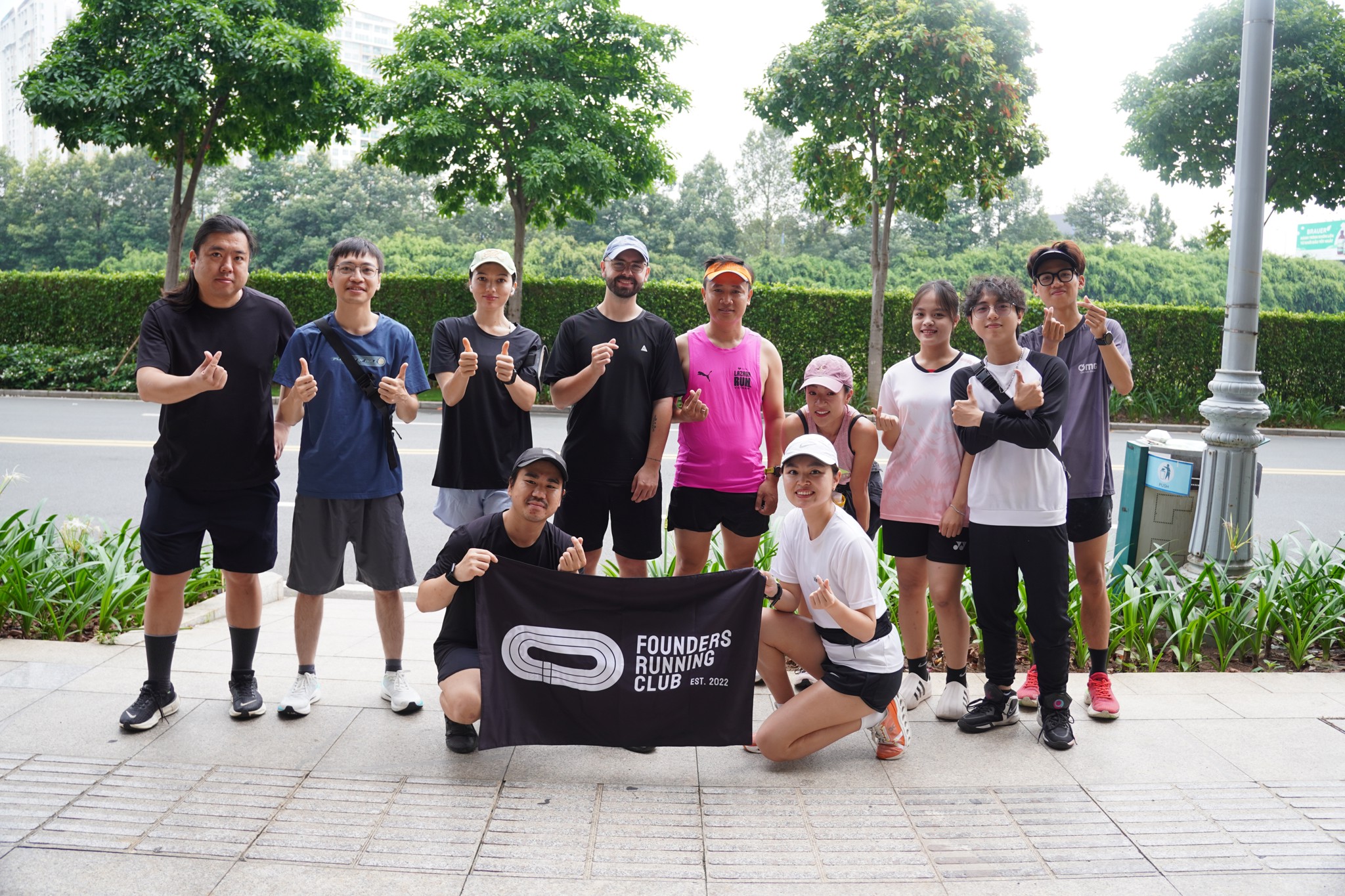 Chạy cùng Founders Running Club – OMG Running Club khởi đầu hành trình kết nối