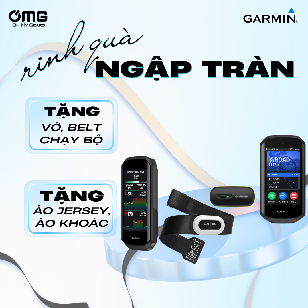 Rinh quà ngập tràn cùng Garmin