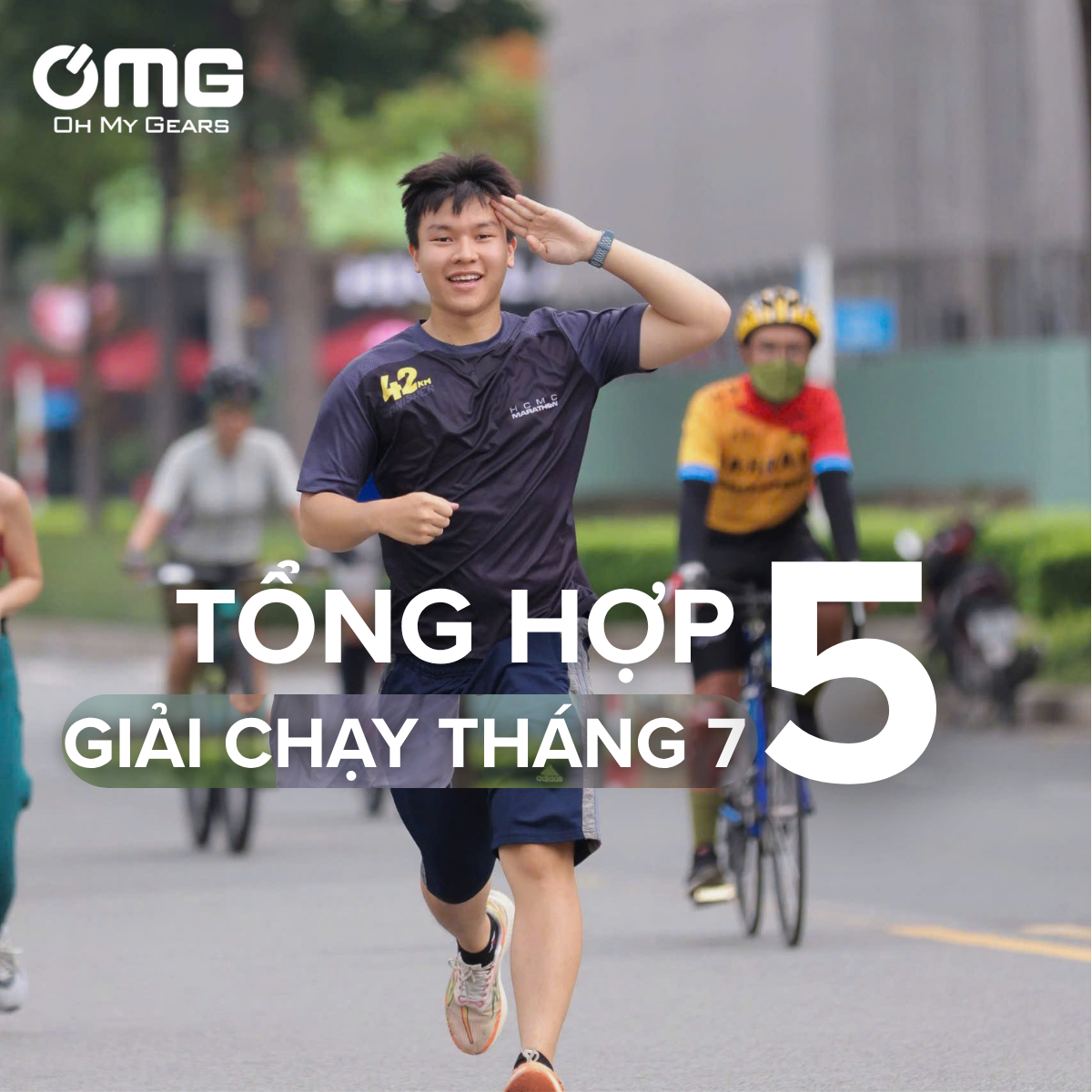 TỔNG HỢP CÁC GIẢI CHẠY BỘ THÁNG 7/2025 – BẠN ĐÃ SẴN SÀNG CHƯA?