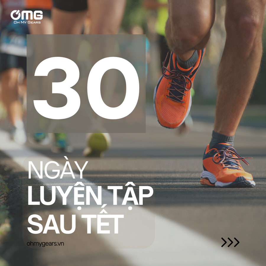 Kế Hoạch Tập Luyện 30 Ngày Sau Tết – Lấy Lại Phong Độ Nhanh Chóng