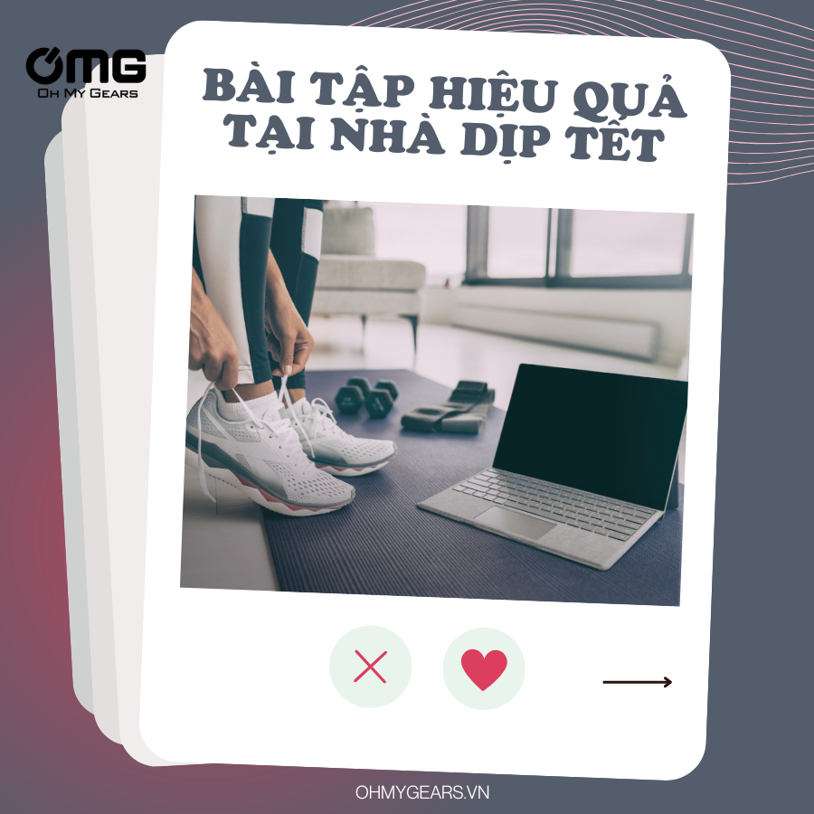 Những bài tập hiệu quả tại nhà dịp Tết