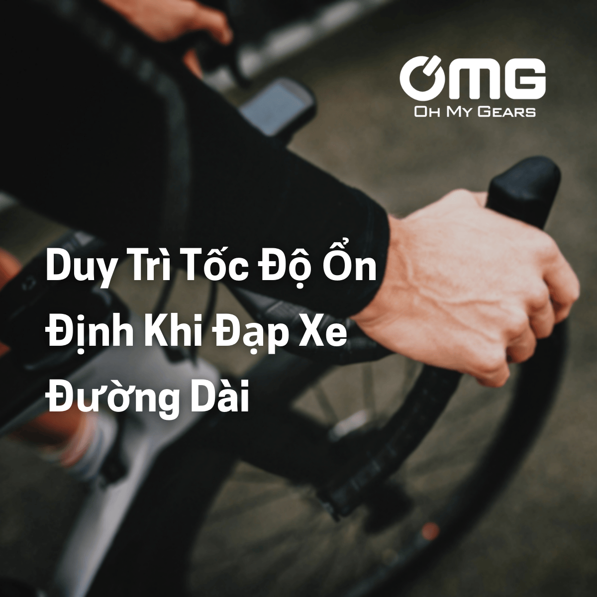 Bí quyết duy trì tốc độ ổn định khi đạp xe đường dài