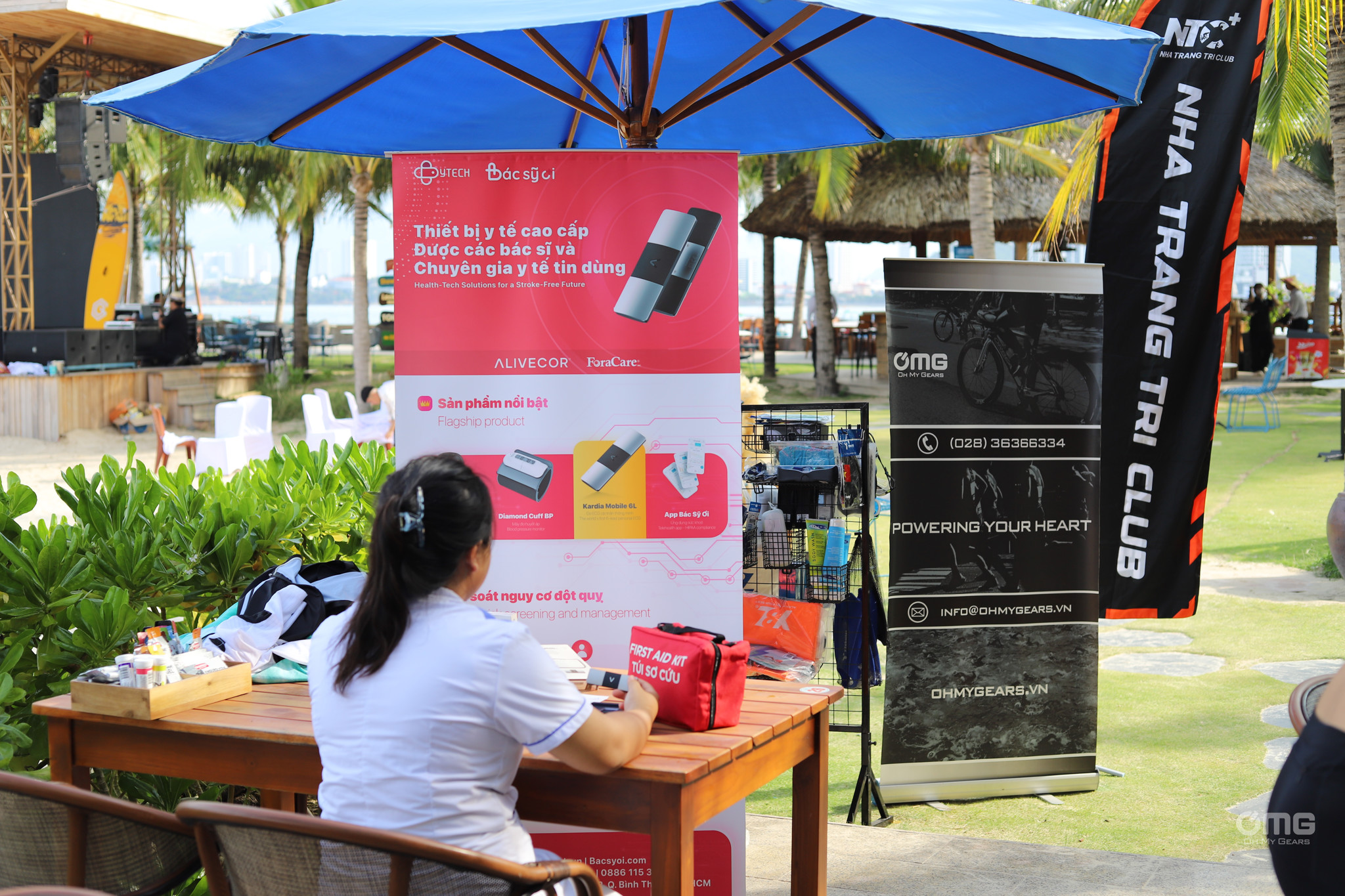 OPEN WATER NHA TRANG CAMP VÀ NHỮNG KHOẢNH KHẮC