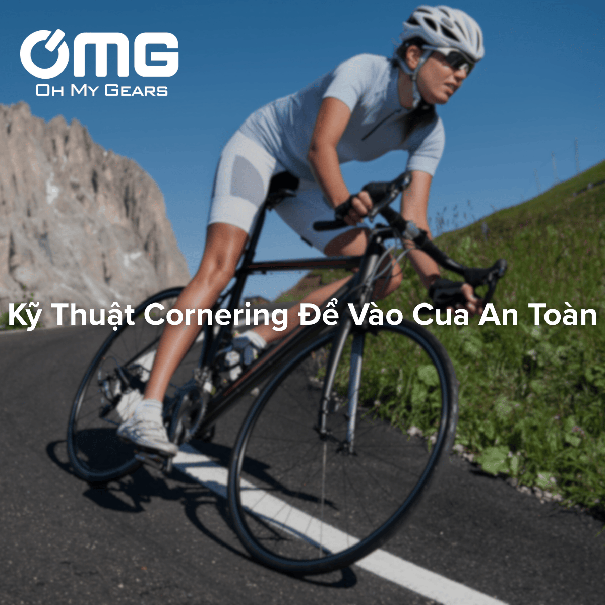 Luyện tập kỹ thuật cornering để vào cua an toàn hơn
