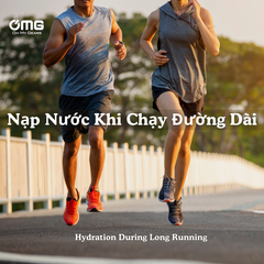 HƯỚNG DẪN CÁCH NẠP NƯỚC ĐÚNG KHI CHẠY BỘ ĐƯỜNG DÀI