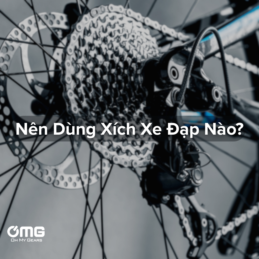 Nên dùng xích xe đạp gì cho dòng xe đạp road?