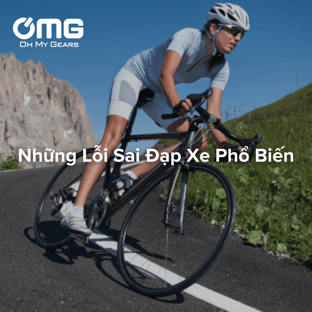 Những lỗi sai thường gặp khi đạp xe và cách khắc phục