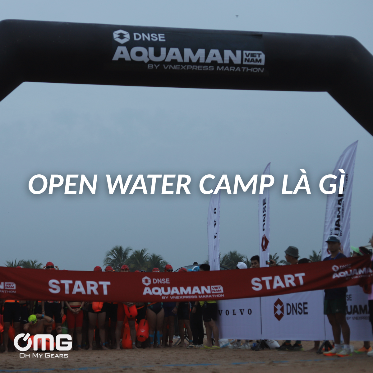 Open Water Camp là gì – Những điều cần biết dành cho người mới