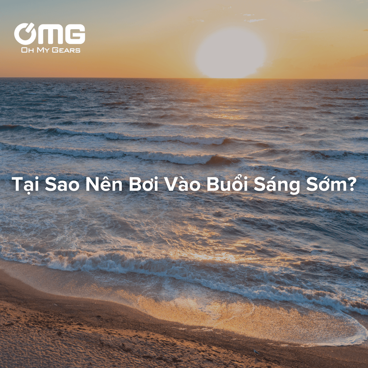 Tại sao nên tập bơi vào buổi sáng?