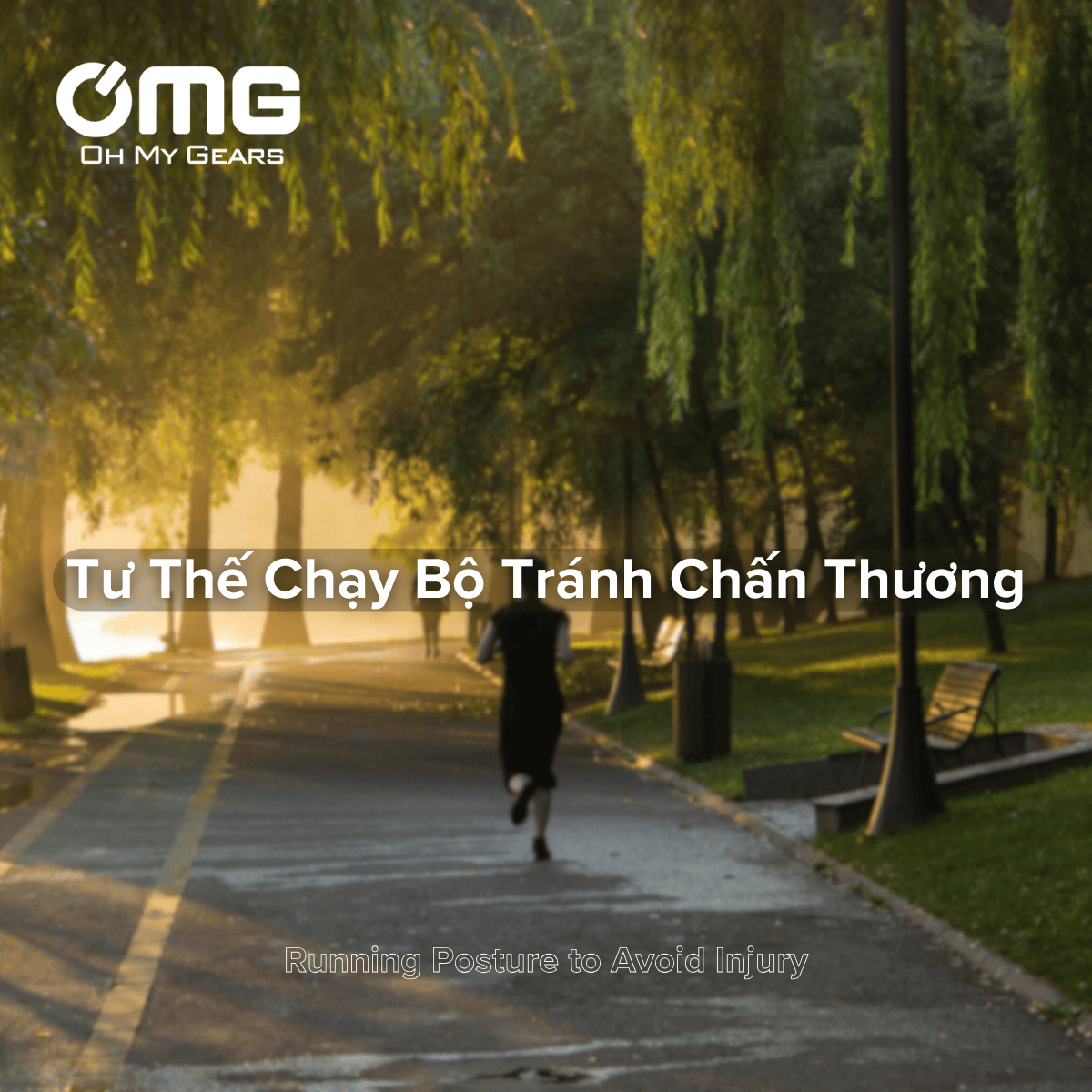 Tư thế chạy bộ đúng giúp giảm chấn thương