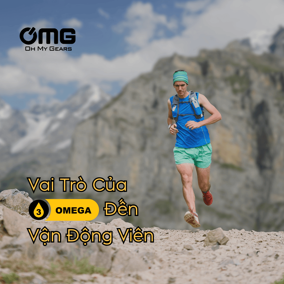 Omega-3 và Sức Khỏe Tim Mạch & Cơ Bắp: Bí Quyết Dinh Dưỡng Cho Vận Động Viên
