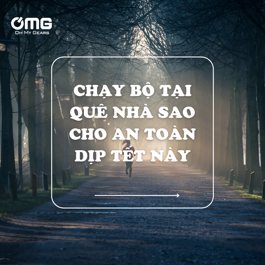 NHỮNG LƯU Ý KHI TẬP LUYỆN CHẠY BỘ Ở QUÊ SAO CHO AN TOÀN