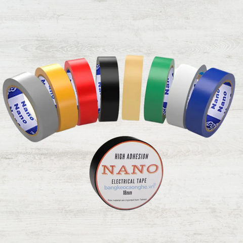 Các loại băng keo điện phổ biến
