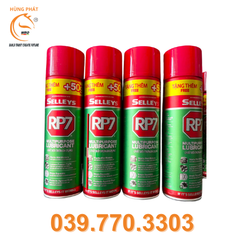 Hướng dẫn phân biệt chai xịt chống rỉ RP7 thật và giả