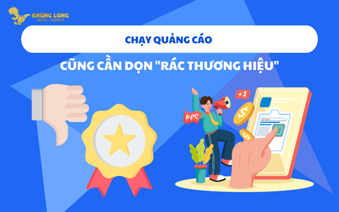 Chạy quảng cáo cũng cần dọn 