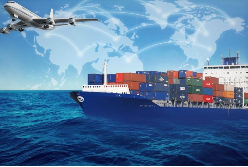 Dịch vụ vận chuyển hàng hóa bằng tàu biển