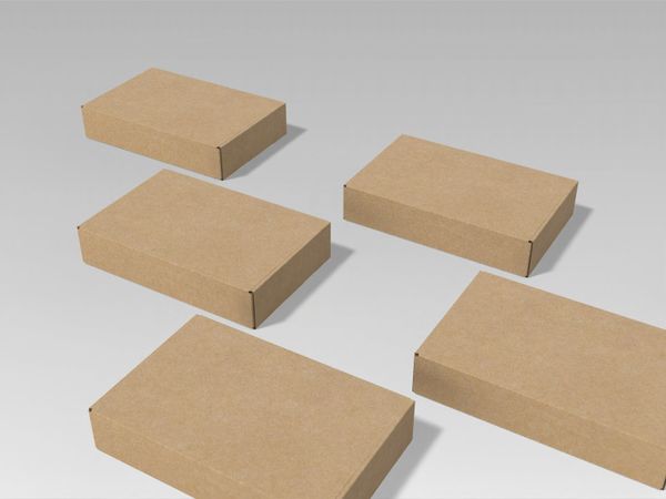 Hộp giấy nắp gài