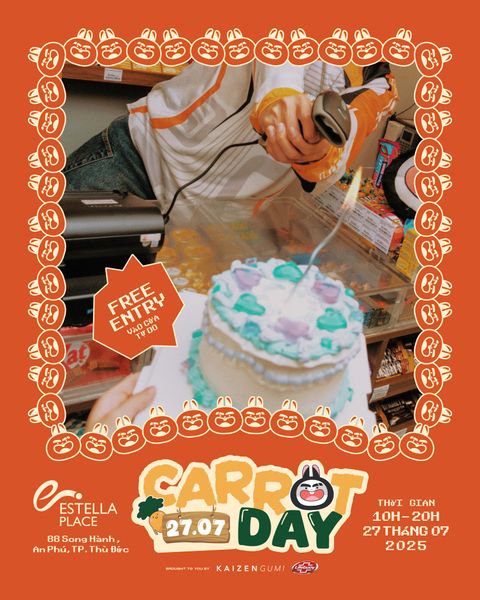 CARROT DAY - NGÀY HỘI CARROT TOÀN QUỐC
