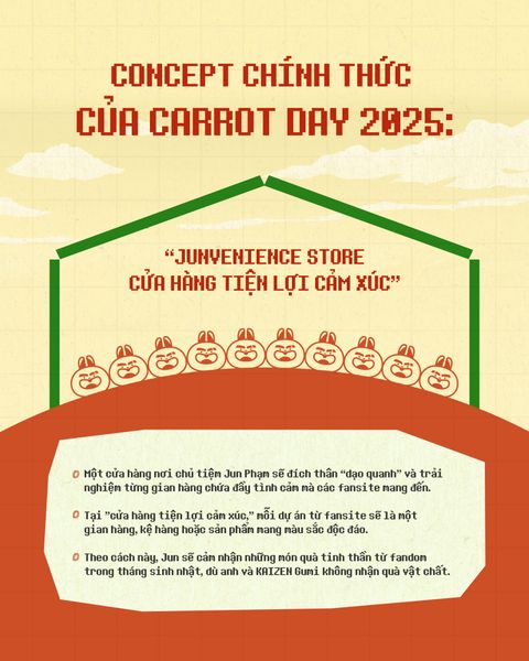 CÓ GÌ TẠI CARROT DAY 2025 : 27/07/2025