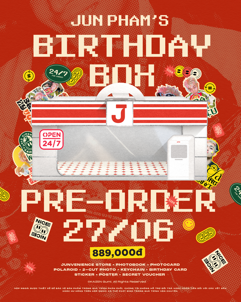 BIRTHDAY BOX 2025 – JUNVENIENCE STORE