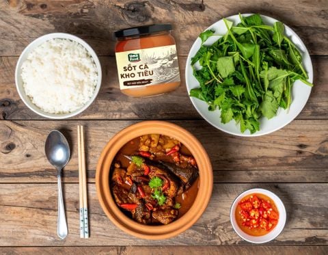 Cá kho tiêu – Vị cơm nhà đậm đà không thể thay thế
