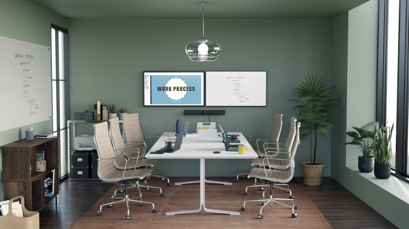 Giải pháp phòng họp trực tuyến với thiết bị của Jabra