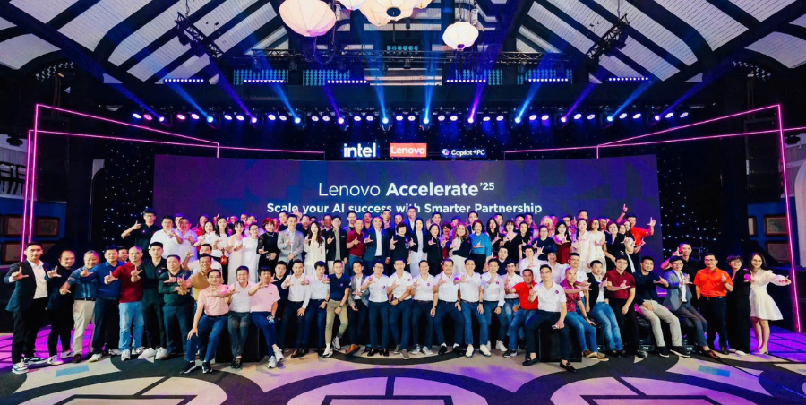 Lenovo Accelerate 2025 - Nơi Hội Tụ Sáng Tạo Và Đổi Mới