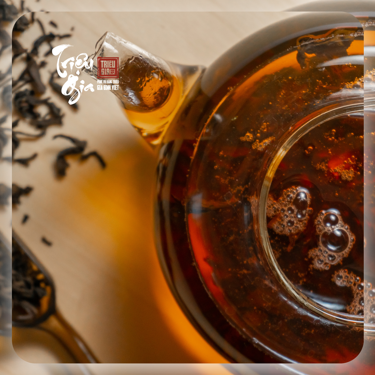 1001 cách pha trà đen thơm ngon cho cả gia đình