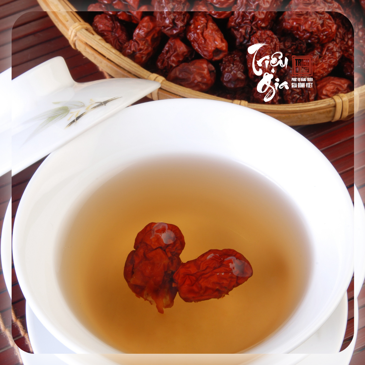 3 công thức trà thiên nhiên bổ dưỡng, dễ uống